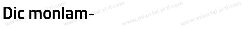 Dic monlam字体转换